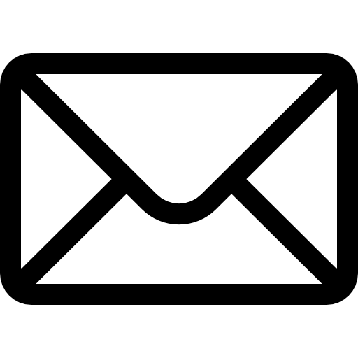 Email Icon Black